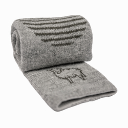 Pull-down thermal sleeve with sheep's wool for the knee, elbow and calf - kopie