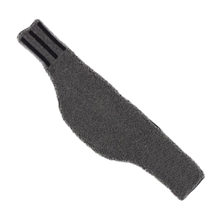 Elastický ledvinový pás na suchý zip z Merino vlny tmavě šedá / Ulevuje od bolesti zad či menstruačních bolestí Elastický ledvinový pás na suchý zip z Merino vlny tmavě šedá / Ulevuje od bolesti zad či menstruačních bolestí