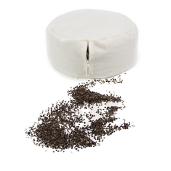 Sheep wool meditation pillow natural / Easier concentration