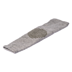 Pull-down thermal sleeve with sheep's wool for the knee, elbow and calf - kopie