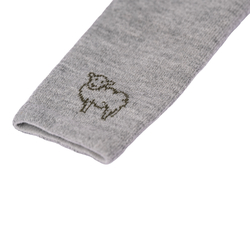 Pull-down thermal sleeve with sheep's wool for the knee, elbow and calf - kopie