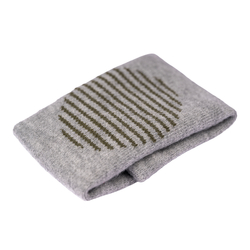 Pull-down thermal sleeve with sheep's wool for the knee, elbow and calf - kopie