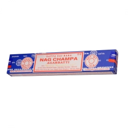 Handmade incense sticks from India Satya Nag Champa 15 g / Creates a pleasant atmosphere
