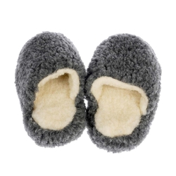 Barefoot TV papuče Big Foot z ovčej vlny tmavo šedá / Uzdravujú a zahrievajú - kopie Barefoot TV papuče Big Foot z ovčej vlny tmavo šedá / Uzdravujú a zahrievajú - kopie