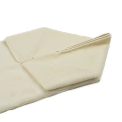 TV bag made of sheep's wool natural / Keeps warm