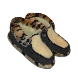 Felt boots PANTHER with sheep's wool Felt boots PANTHER with sheep's wool