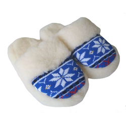 Slippers NORWAY made of sheep's wool Slippers NORWAY made of sheep's wool