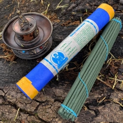 Handmade Tibetan incense sticks Medicine Buddha 50 g / Creates a pleasant atmosphere Handmade Tibetan incense sticks Medicine Buddha 50 g / Creates a pleasant atmosphere