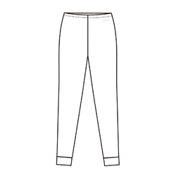 Women's functional thermal underwear LABIRA with sheep's wool Women's functional thermal underwear LABIRA with sheep's wool