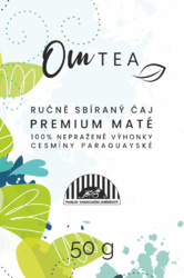 Ručne zbieraný čaj Premium Maté BIO