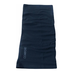 Functional tube Flat made of merino wool dark blue