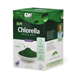 Green Ways BIO Chlorella v prášku 350 g / Čistí a regeneruje