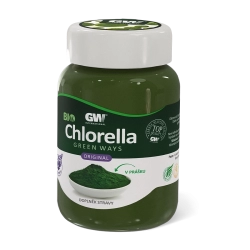Green Ways BIO Chlorella v prášku 350 g / Čistí a regeneruje