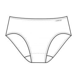 Damen Funktions-Thermohose Irma aus Schafwolle Schwarz Damen Funktions-Thermohose Irma aus Schafwolle Schwarz