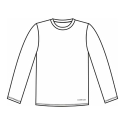 Men's functional thermal long-sleeved shirt Krlap made of sheep's wool green-gray / Maintains body temperature Men's functional thermal long-sleeved shirt Krlap made of sheep's wool green-gray / Maintains body temperature