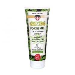 CBD Fortis einzigartiges Massagegel, 200 ml CBD Fortis einzigartiges Massagegel, 200 ml