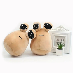 Alien Pou Beige / My Pet Alien