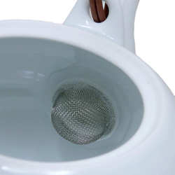 Ručně vyrobená a malovaná tradiční japonská porcelánová konvička s vrchním uchem Yumeji 600 ml Ručně vyrobená a malovaná tradiční japonská porcelánová konvička s vrchním uchem Yumeji 600 ml