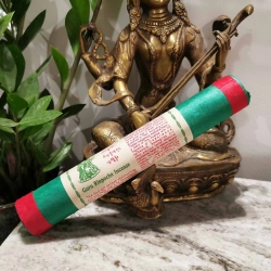 Ručne vyrobené Tibetské vonné tyčinky Guru Rinpoche 50 g / Vytvára príjemnú atmosféru