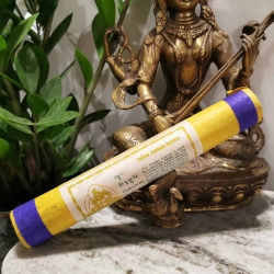 Ručne vyrobené Tibetské vonné tyčinky Yellow Jambala 50 g / Vytvára príjemnú atmosféru