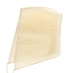 Shoulder guard made of sheep's wool Shoulder guard made of sheep's wool