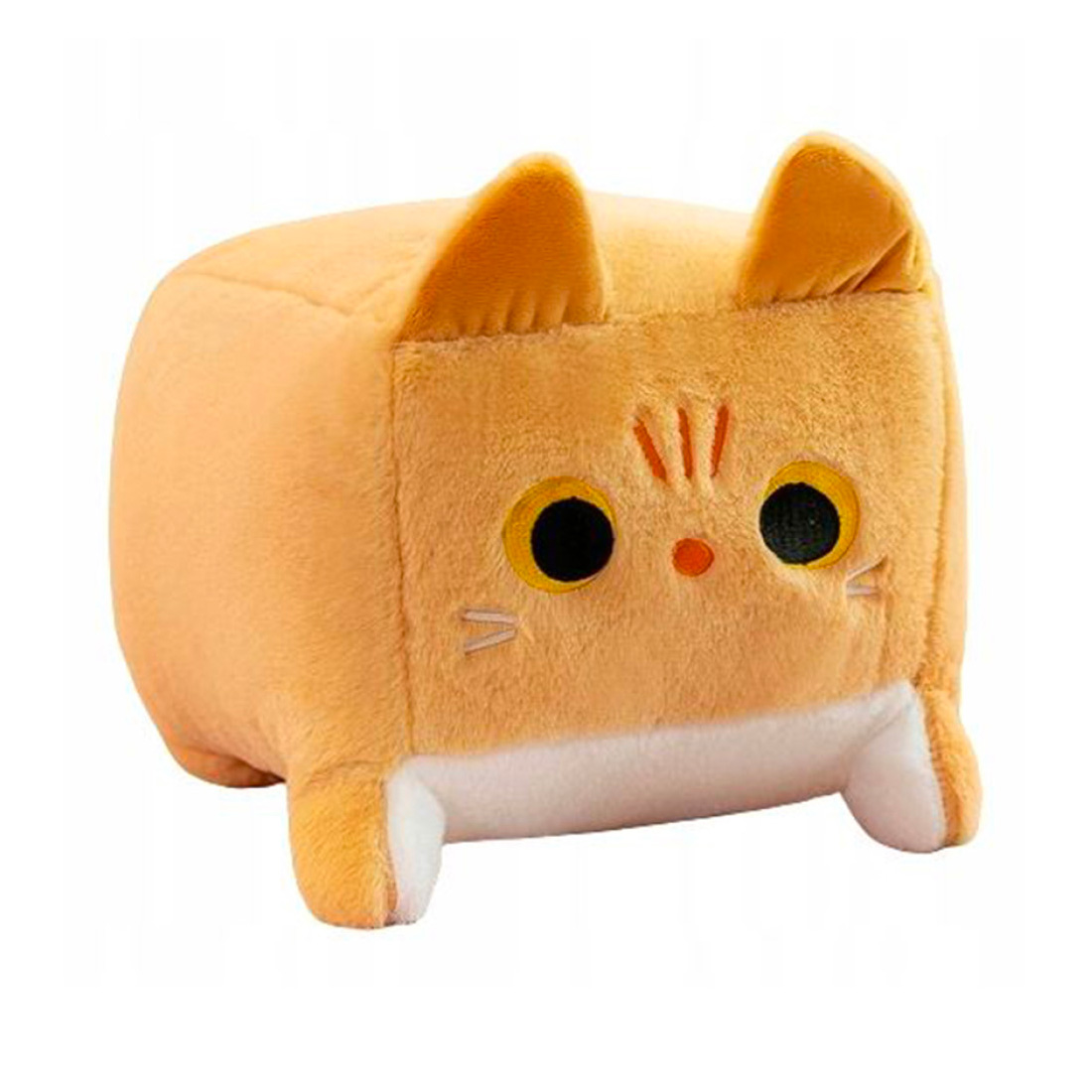 Cat cube beige / Makes a smile