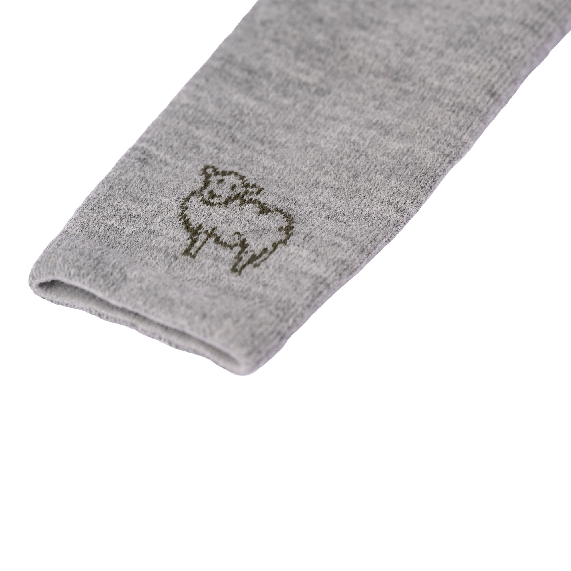 Pull-down thermal sleeve with sheep's wool for the knee, elbow and calf - kopie