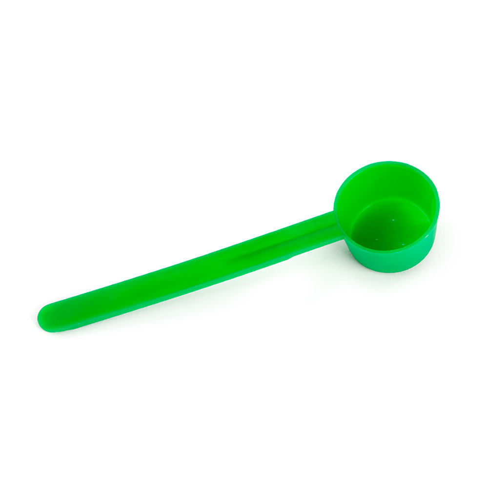 Green Ways Messbecher für Gersten- und Chlorellapulver Grün