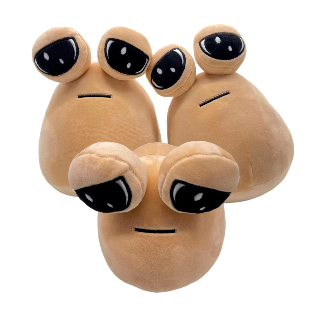 Alien Pou Beige / My Pet Alien