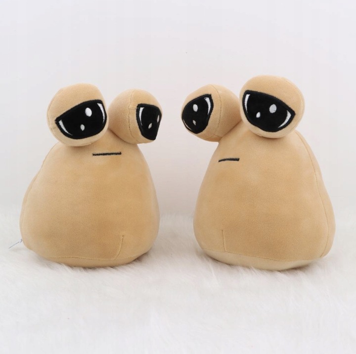 Alien Pou Beige / My Pet Alien